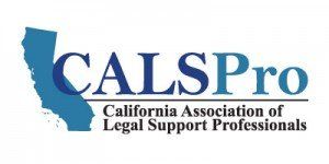 CALSPro — California Association of Legal Support Professionals logo